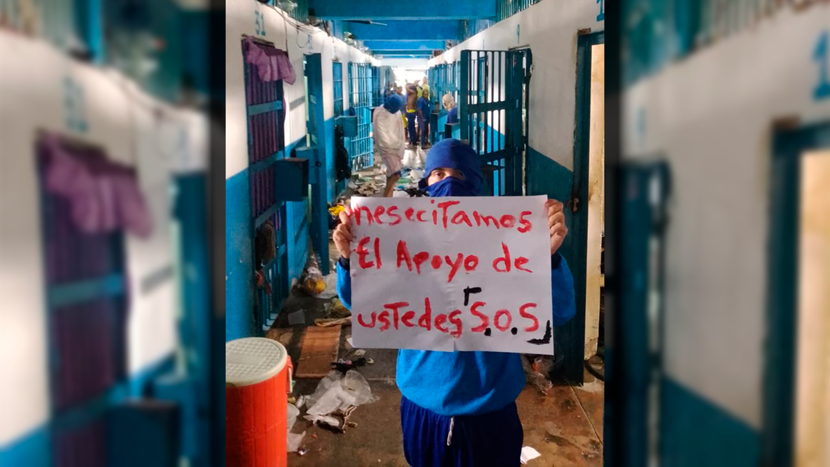 Motín en una cárcel de Venezuela: presos denunciaron torturas y hubo heridos de bala