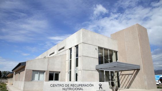 Centro de Recuperación Nutricional de Conin.