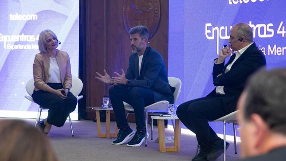 Ulpiano Suarez participó del Encuentro 4.0 Experiencia Mendoza de Telecom