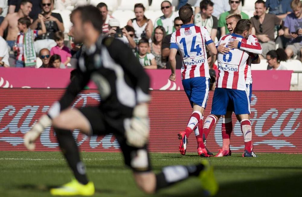 Atlético de Madrid del Cholo Simeone venció a Córdoba