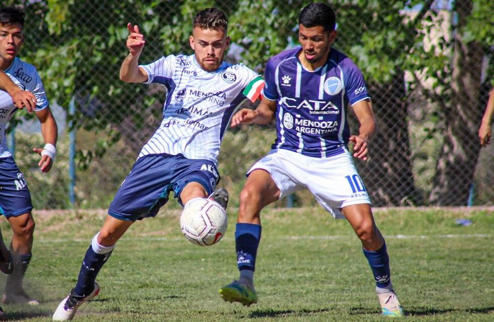 Independiente Rivadavia venció 2-0 a Godoy Cruz y es líder de la Zona Permanencia de la Liga. Gentileza Prensa CSIR.