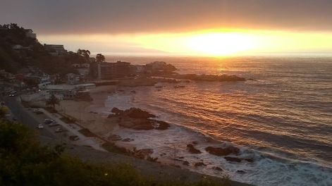 Está a pasos de Reñaca y es la playa tranquila que todos quieren visitar en el verano (Cochoa) / Gentileza