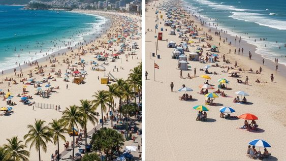 Costa argentina vs Brasil, ¿dónde es más barato para vacacionar esta temporada?