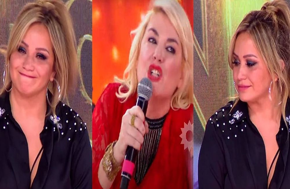 Karina La Princesita no toleró el cruce con Esmeralda Mitre en el “Cantando” y terminó angustiada