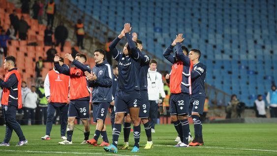 De pie y con la frente en alto: así fue la despedida de Independiente Rivadavia de la Copa Libertadores 2026.&nbsp;