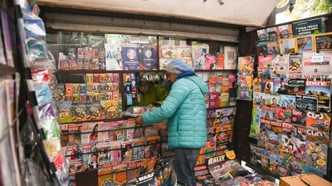 Los puestos de diarios a prestar servicios de correo: qué podrán entregar