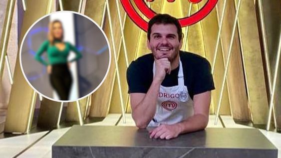 El ex participante de Masterchef está en pareja con una famosa y en las redes están las pruebas