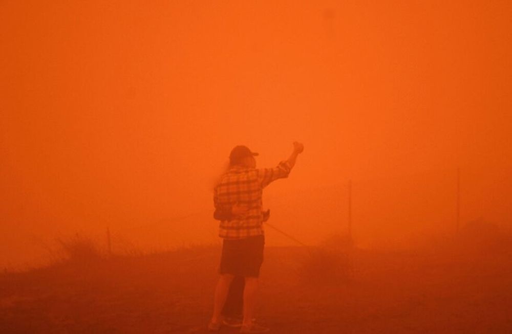 El presidente y candidato a la reelección Donald Trump visitó hoy la capital de California, uno de los estados más golpeados por las llamas, donde se reunirá con un grupo de bomberos y autoridades locales. / Gentileza