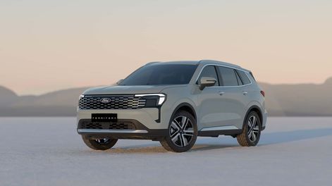 Ford Territory 2025.