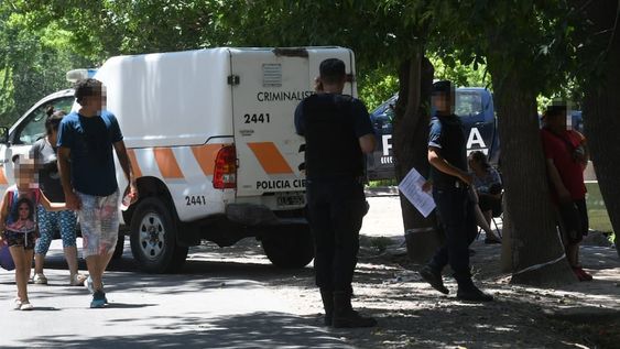 Hallaron a un hombre muerto en un zanjón de Las Heras