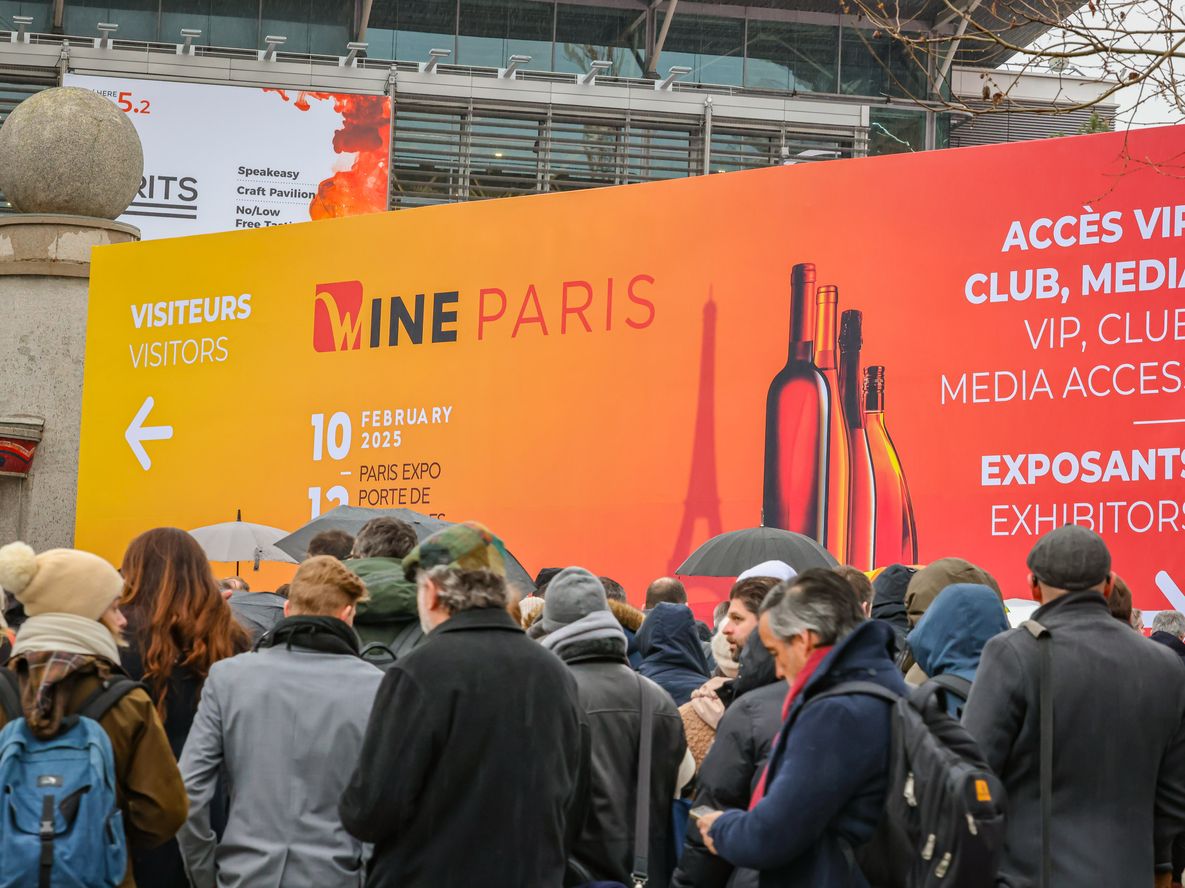 Fecovita dijo presente en el Wine Paris. (Foto: Wine Paris)&nbsp;