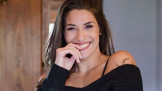 La morocha compartió un extraño video
