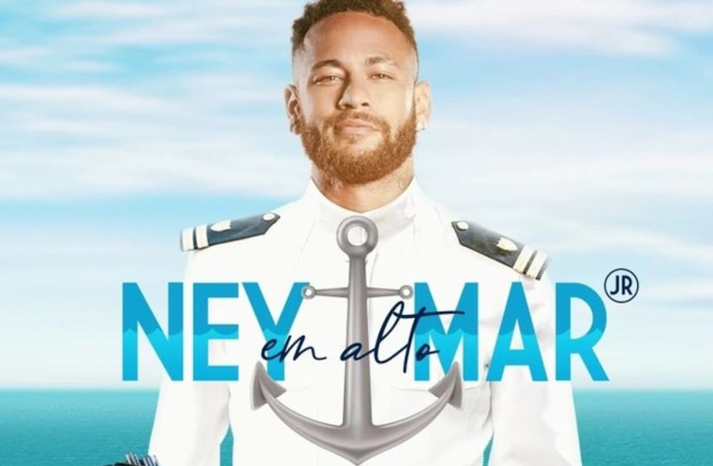 Así luce el crucero de Neymar. / Gentileza