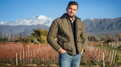 Pierre Polbos llega a Mendoza para liderar la bodega Cheval des Andes y fortalecer la conexión con la tradición francesa.