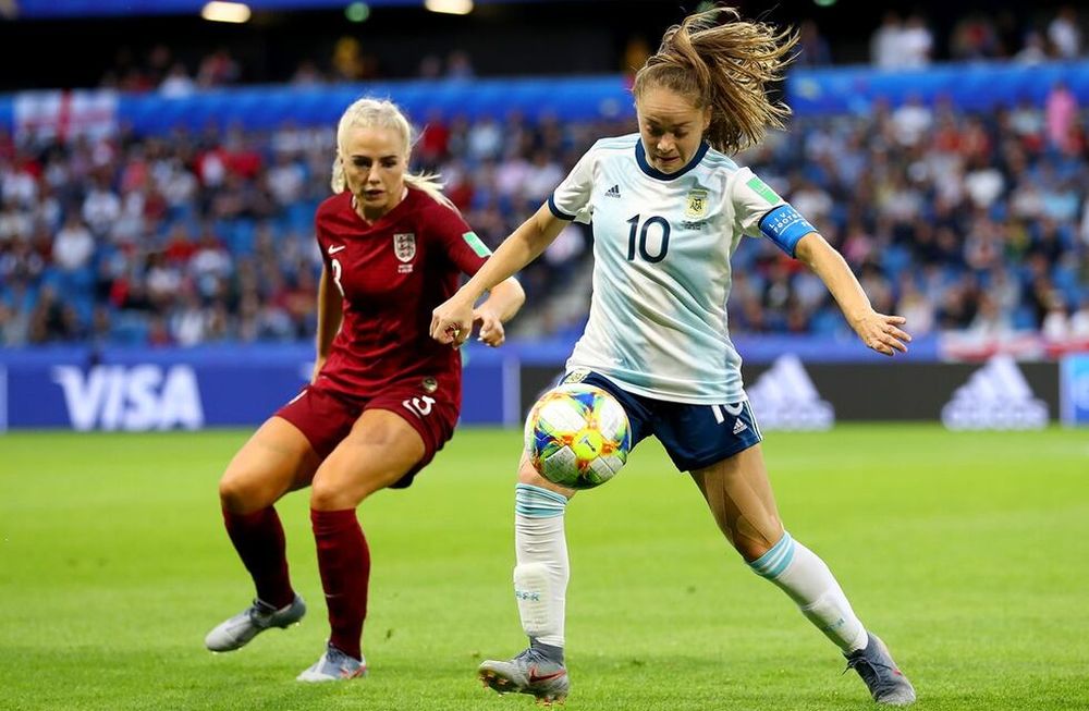 Estefanía Banini convocada a la Selección Argentina.