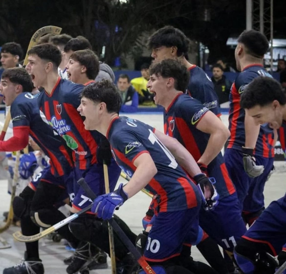 HOCKEY PATÍN. Andes Talleres se consagró campeón argentino Juvenil. 