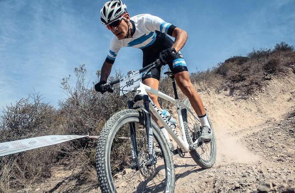 Campeonato Argentino de Montain Bike en el Parque.