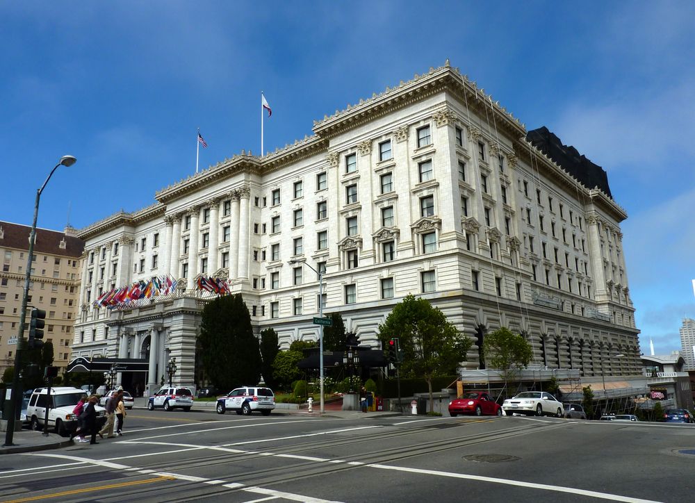 Hotel Fairmont, San Francisco.