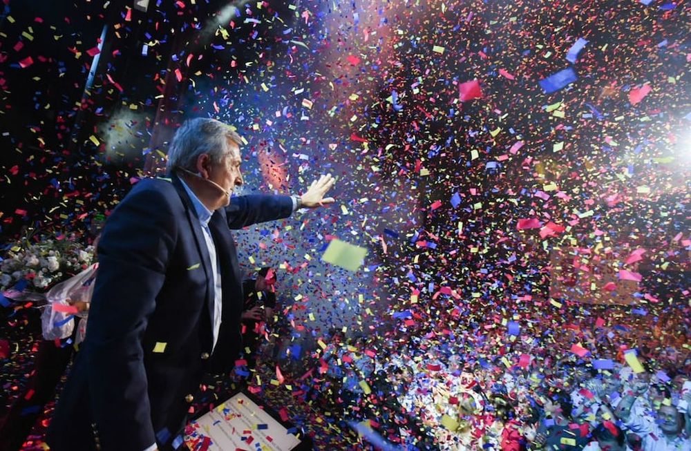 Morales dijo que el Gobierno nacional financia un Estado paralelo que hace la vida imposible al pueblo argentino todos los días y señaló un agudo panorama en el que la inseguridad y el narcotráfico crecen sin pausa.