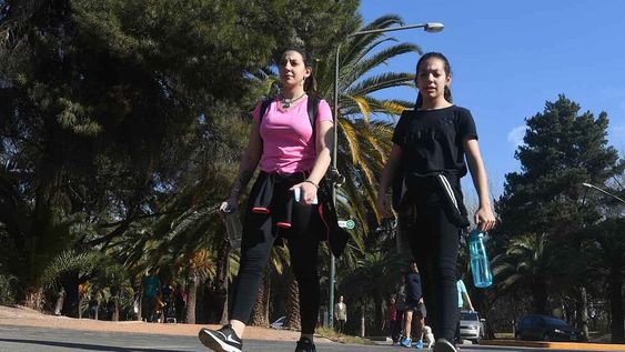 Pronóstico: así estará el tiempo este martes en Mendoza. / Foto: José Gutiérrez