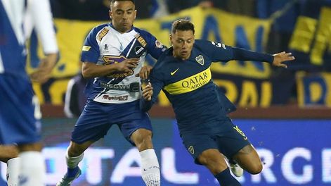 Mauro Zárate debutó en Boca y lo compartió en su cuenta de Instagram