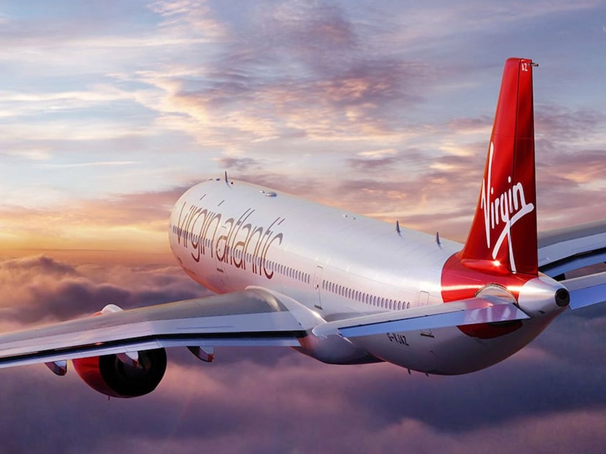 Virgin Atlantic cruzó el Atlántico desde Londres hasta Nueva York para probar la viabilidad de volar únicamente con combustible alternativo.