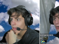 El insólito accidente en vivo que reveló la realidad de un streamer y se volvió viral: Se me cayó todo
