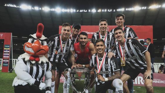 Los argentinos Nacho Fernández y Matías Zaracho fueron protagonistas del tpitulo del Galo.