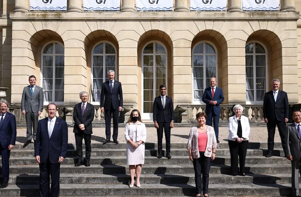 Ministros del G7