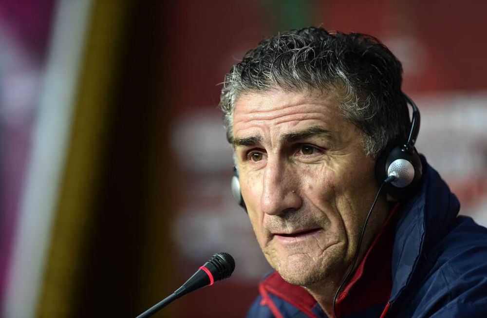 Bauza: No queremos un partido friccionado