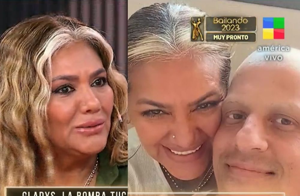 Gladys La Bomba Tucumana habló de su pareja.