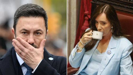 Otra vez hay tensión entre Luis Petri y Victoria Villarruel.