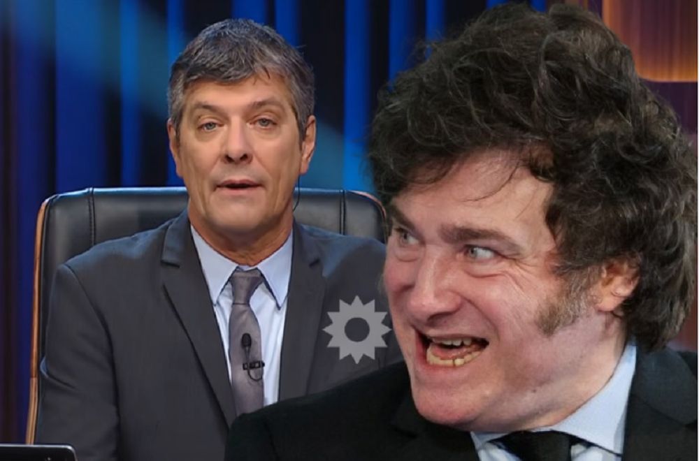 Mario Pergolini dijo que Javier Milei asusta: Tranquilícese, presidente