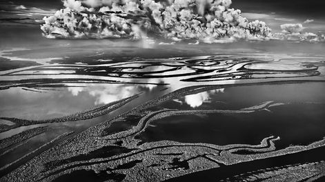 El Amazonas, la mayor selva tropical del mundo mostrada en blanco y negro por Sebastião Salgado, uno de los más destacados fotógrafos del mundo contemporáneo quien murió a los 81 años.