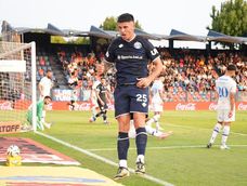 Independiente Rivadavia se impone en Victoria, gracias a un solitario gol de Florentín.