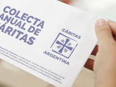Cáritas recaudó más del doble que en 2024 con su colecta: cuánto dinero aportó la solidaridad en Mendoza. Foto: gentileza Caritas