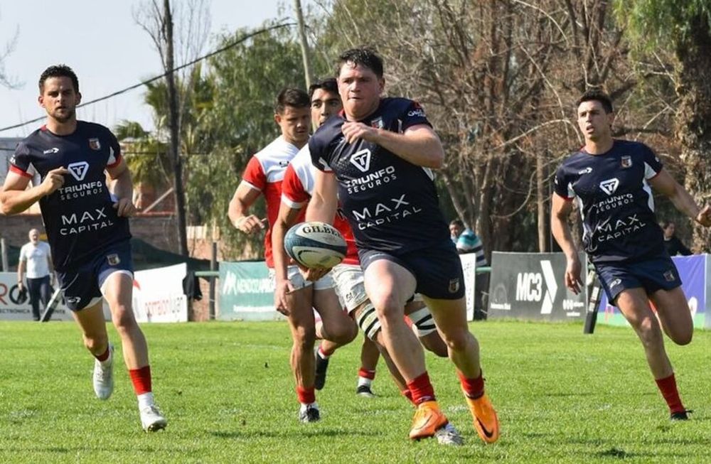 De local, Marista atendió a Universitario de Córdoba, por 72-10, y arrancó con el pie derecho la competencia que disputan los clubes más importantes del rubgy criollo. /Foto Gentileza Macarena Mira