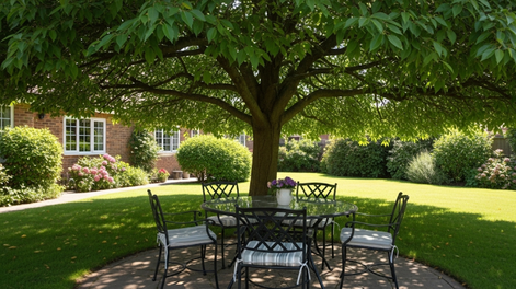 Todos lo quieren en su jardín: da sombra todo el día, no ensucia y resiste a la sequía