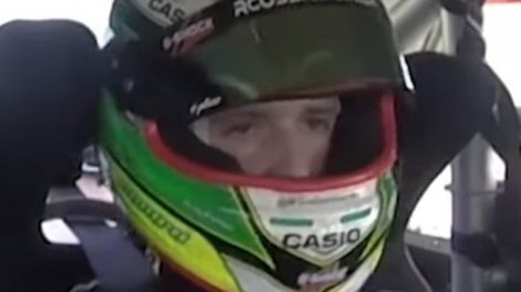El video de la vuelta de Giallombardo a un TC
