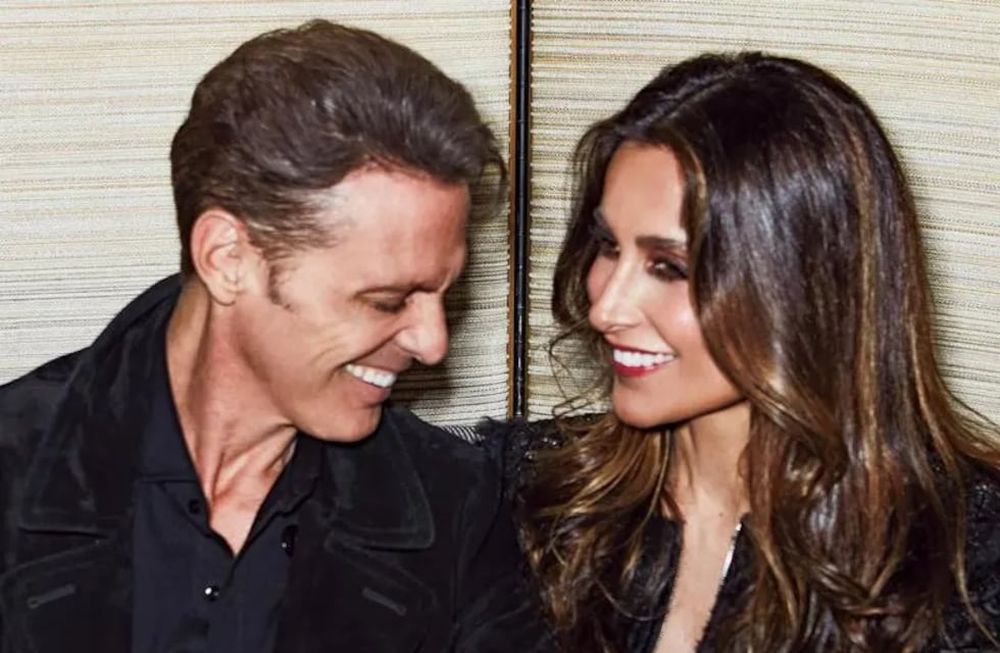 Paloma Cuevas presumió en sus redes sociales a Luis Miguel