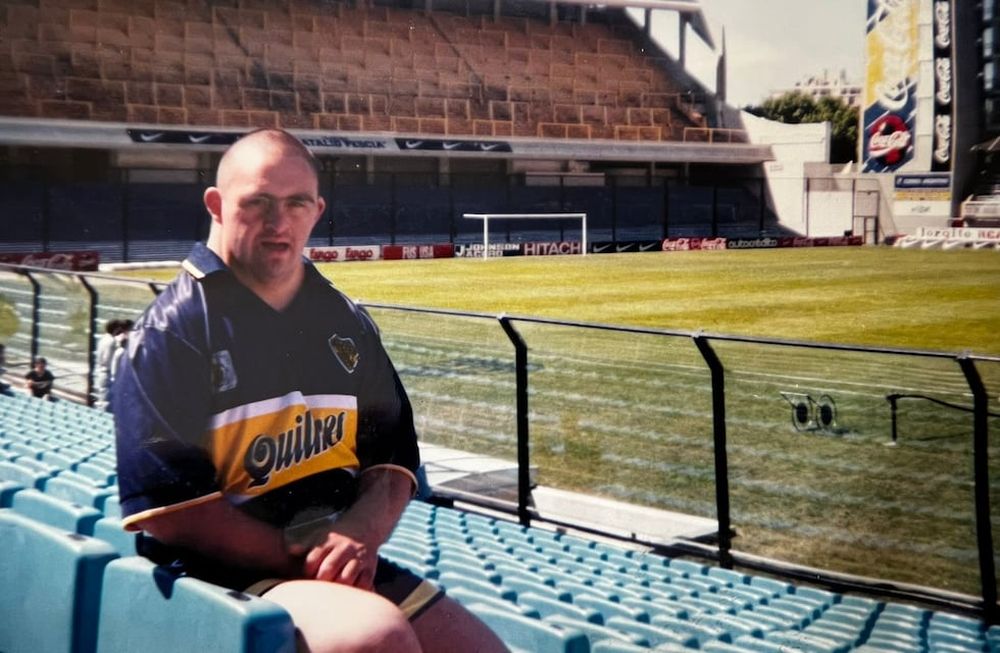 Gustavo “Torito” Rodríguez y su emotiva historia tendrán su película y la protagonizan chicos con Síndrome de Down. Foto: Gentileza Oscar Chirino.