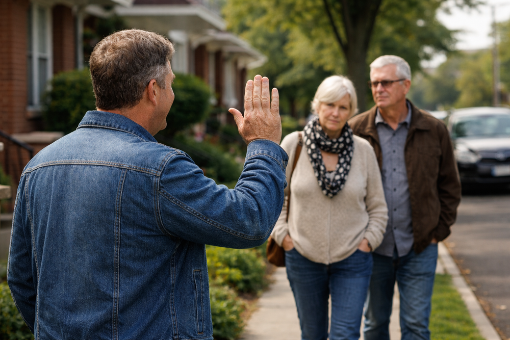 Si siempre saludás a tus vecinos, incluso cuando ellos no te devuelven el saludo, la psicología dice que tenés estas 7 cualidades