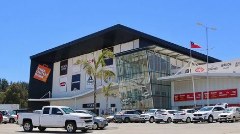 El Viña Outlet Park ubicado en Reñaca Alto