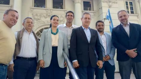 Intendentes del peronismo. Archivo