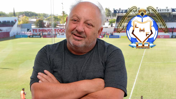 Omar Sperdutti, presidente de la Liga Mendocina.