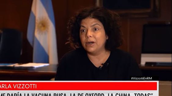 Carla Vizzotti en A24 (08/11)
