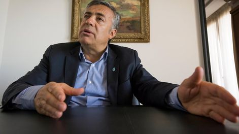 El sinuoso túnel que marca la sucesión de Cornejo - Por Luis Abrego