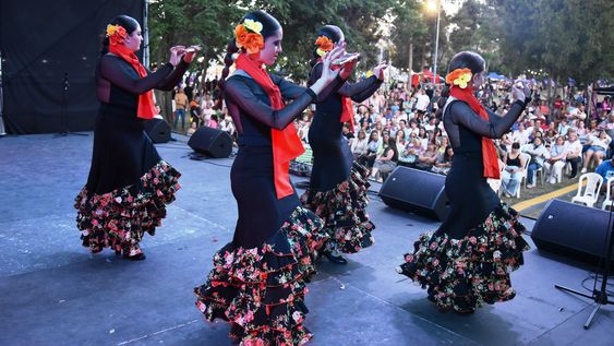 guaymallen vuelve a celebrar las tradicionales verbenas espanolas