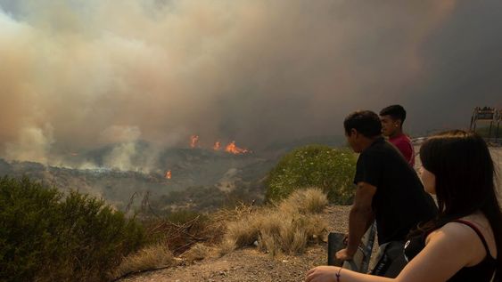 Multas de hasta $70 millones por encender fuego en zonas no autorizadas en Mendoza