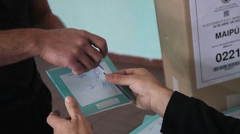 Elecciones provinciales. Archivo Los Andes